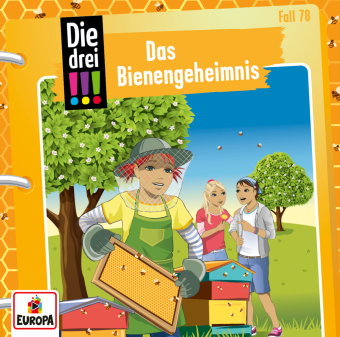 Die drei !!! - Das Bienengeheimnis, 1 Audio-CD