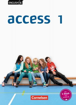 Access - Allgemeine Ausgabe 2014 - Band 1: 5. Schuljahr