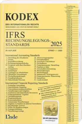 KODEX IFRS - Rechnungslegungsstandards 2025