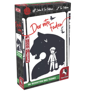 Der Rote Faden - Im Schatten des Tigers