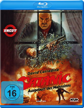 Satanic - Ausgeburt des Wahnsinns, 1 Blu-ray