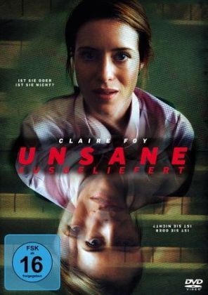 Unsane - Ausgeliefert, 1 DVD