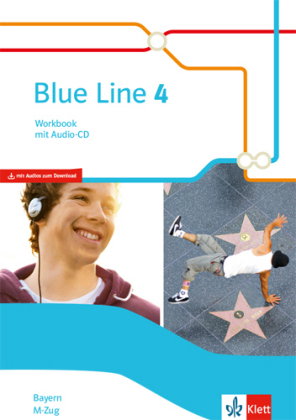 Blue Line 4 M-Zug. Ausgabe Bayern, m. 1 Beilage
