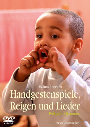 Handgestenspiele, Reigen und Lieder, 1 DVD