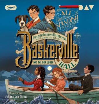 Baskerville Hall - Das geheimnisvolle Internat der besonderen Talente. Teil 3: Das Tal der Lügen, 1