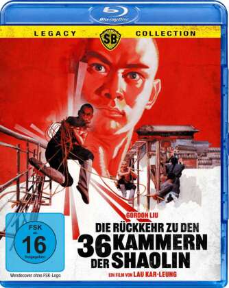 Die Rückkehr zu den 36 Kammern der Shaolin, 1 Blu-ray Disc