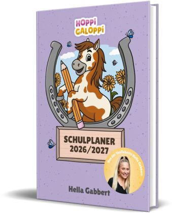 HOPPi GALOPPi Schulplaner 2026/2027
