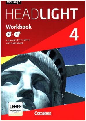English G Headlight - Allgemeine Ausgabe - Band 4: 8. Schuljahr