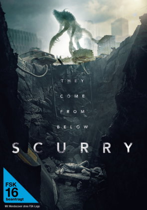 Scurry - They Come From Below, 1 DVD