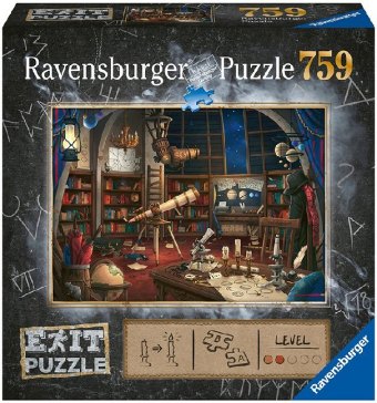 Erwachsenenpuzzle 759 Teile - Sternwarte
