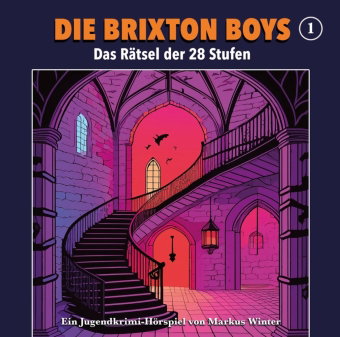 Die Brixton-Boys - Das Rätsel der 28 Stufen, 2 Audio-CDs