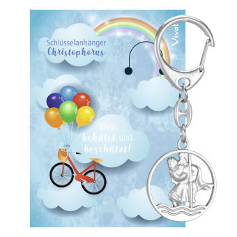 Schlüsselanhänger »Christophorus«