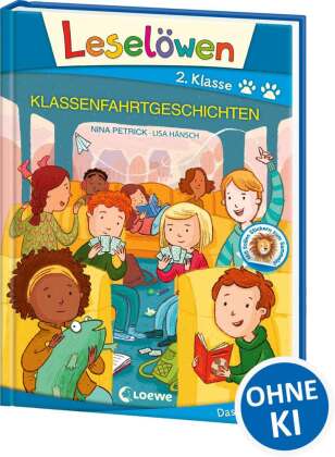 Leselöwen 2. Klasse - Klassenfahrtgeschichten (Großbuchstabenausgabe)
