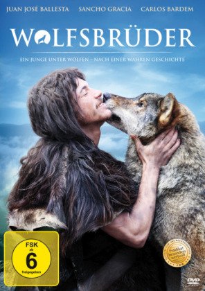Wolfsbrüder - Ein Junge unter Wölfen, 1 DVD