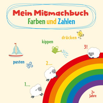 Mein Mitmachbuch - Farben und Zahlen