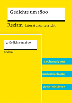 Lehrerpaket zum länderübergreifenden Abiturthema 2027-2029 »Literatur um 1800« (Textausgabe + Lehrer