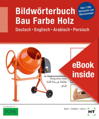 eBook inside: Buch und eBook Bildwörterbuch Bau Farbe Holz, m. 1 Buch