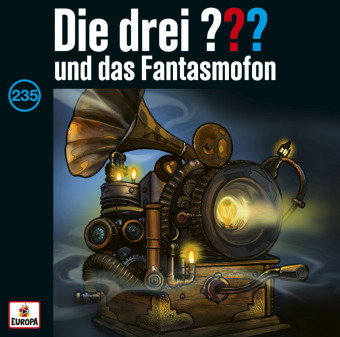 Die drei ??? und das Fantasmofon, 1 Audio-CD