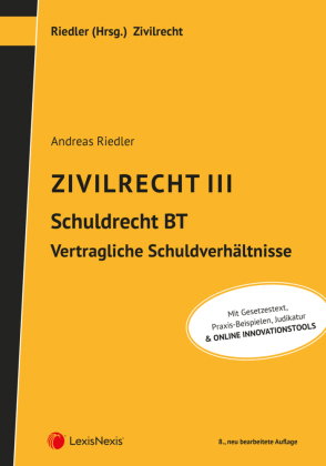 Zivilrecht III - Schuldrecht Besonderer Teil - Vertragliche Schuldverhältnisse, 8 Teile