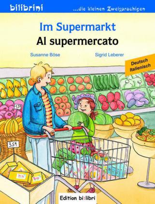 Im Supermarkt (Deutsch-Italienisch)
