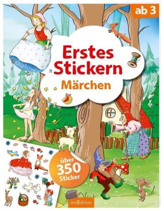 Erstes Stickern - Märchen