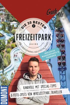 GuideMe Reiseführer "Die 30 besten Freizeitparks Deutschlands inkl. Wasserparks & Thermen"