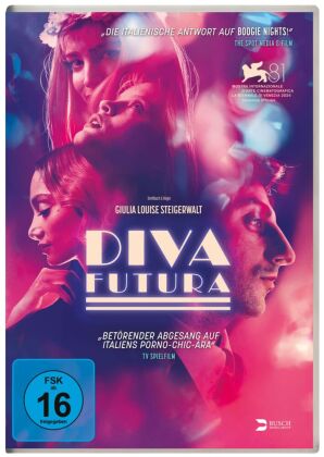 Diva Futura, 1 DVD
