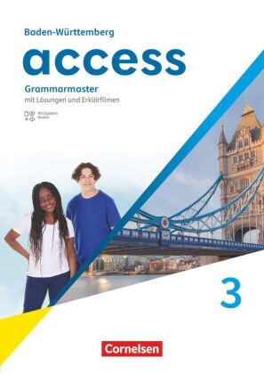 Access - Baden-Württemberg - Ausgabe 2025 - Band 3: 7. Schuljahr