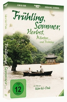 Frühling, Sommer, Herbst, Winter... und Frühling, 1 DVD