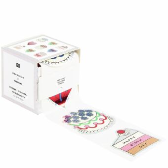 Sticker Eye Candy, Torten FSC MIX