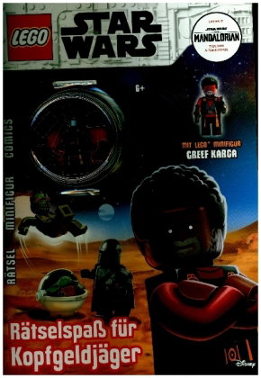 LEGO® Star Wars(TM) - Rätselspaß für Kopfgeldjäger, m. 1 Beilage