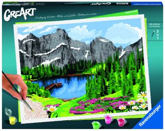 CreArt Adults Premium - Bergblick