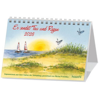 Er sendet Tau und Regen 2026