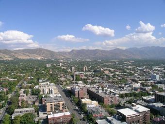 Salt Lake City - 1.000 Teile (Puzzle)