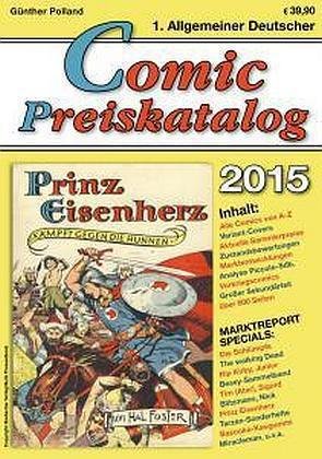 Comic-Preiskatalog 2015