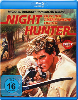 Night Hunter, 1 Blu-ray (Remastered)
