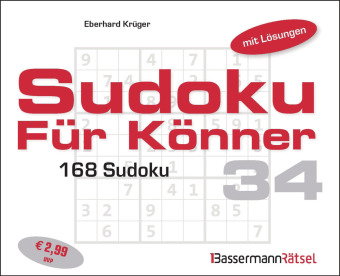 Sudoku für Könner 34