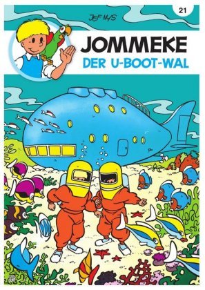 Jommeke - Der U-Boot-Wal