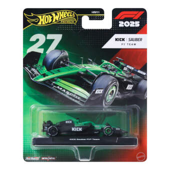Hot Wheels Premium F1 - Team Sauber Driver 1