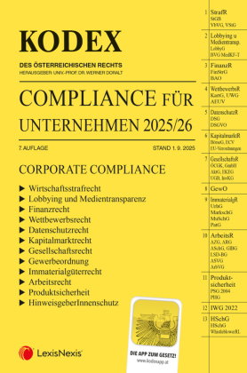 KODEX Compliance für Unternehmen 2025 - inkl. App