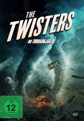 The Twisters - Die Tornadojäger, 1 DVD