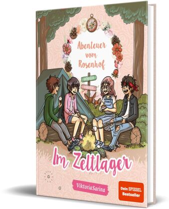 Abenteuer vom Rosenhof. Im Zeltlager