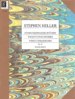 25 melodische Etüden