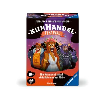 Kuhhandel - Festival - Kartenspiel ab 10 Jahre