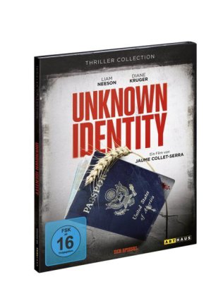 Unknown Identity, 1 Blu-ray