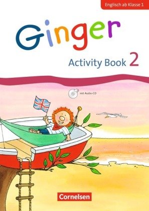 Ginger - Lehr- und Lernmaterial für den früh beginnenden Englischunterricht - Early Start Edition -