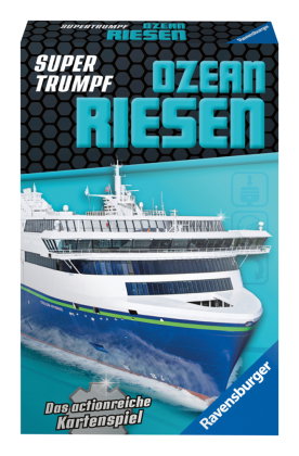 Supertrumpf Ozeanriesen - Kartenspiel ab 7 Jahre