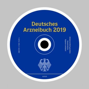 Deutsches Arzneibuch 2019 Digital, CD-ROM