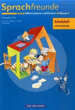 Arbeitsheft, 2. Schuljahr, Differenzieren und Fördern, Ausgabe Sachsen, Sachsen-Anhalt und Thüringen