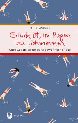 Glück ist, im Regen zu schwimmen